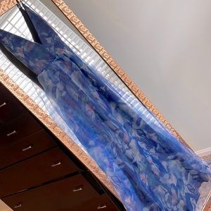 LuLu’s organza maxi dress Size XL